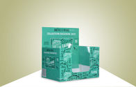 Multipurpose Custom Cardboard PDQ Trays With Easy Assembly Design , Cardboard Display Box