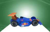 Paper Cardboard Point Of Sale Display Stands Display Models for RED BULL Racing Car