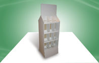 Foldable Trade Show Cardboard Free Standing Display Units for CD DVD &amp; Books