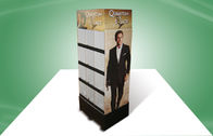 Double Face Show Pop Cardboard Display , Customized Pallet Display Shelves