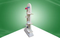 Durable Stable Eye - Catching Cardboard Stands Display For Footware Products