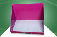 Recycled Offset Paper Cardboard Counter Display Trays For Retail Store