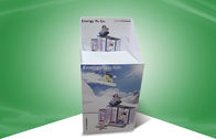 Free Standing Units Cardboard Dump Bins For Retail Electronic Products