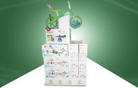 Four Face Show  Paper POP Cardboard Display for Kids Bikes Selling to Costco
