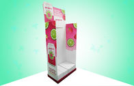 Case Stacker POS Cardboard Displays Stand Biodegradable Material Easy Assembly Design