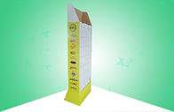 Customized POP Cardboard Display Stand For Disney Kid Watches / Hooks Floor Display