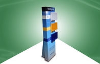 Eye Catching Point Of Purchase Pop Cardboard Display Stand For Neutrogena Cosmetics