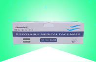 Eco Friendly Cardboard Box Gift Packaging For Dispasable Medical Facial Mask