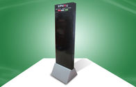 Strong Two-face show Cardboard Display Stands , Iphone Accessories Floor Hook Display