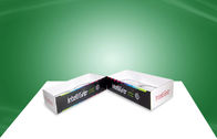 Corrugated Paper Sports Packaging Boxes OEM / ODM with PET Sleeve