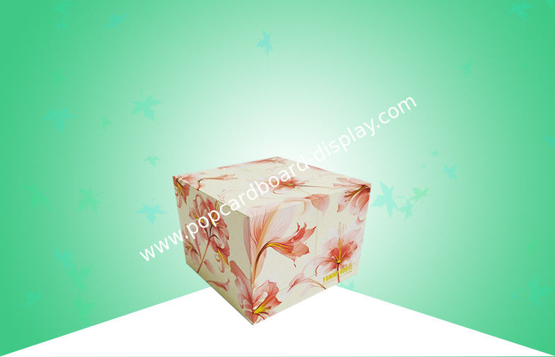 MDF Board Paper Packaging Boxes Hot Golden Printing Matt Lamination SGS ISO Approval