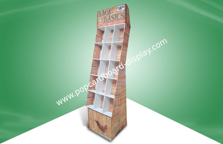 Book POP Cardboard Display Cardboard