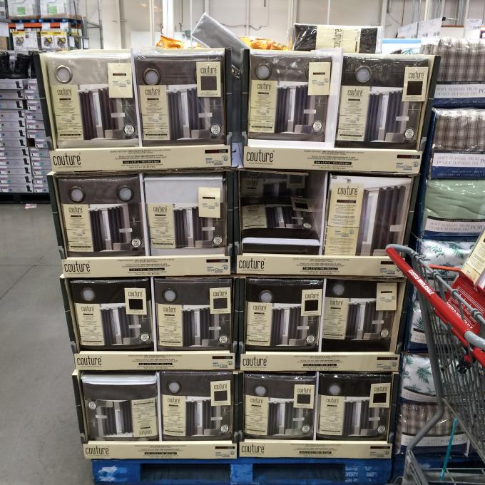 Promoting Curtain PDQ Trays Double Wall Corrugated Paper Costco