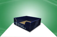 Recyclable POP Cardboard Display Trays For Promoting Football