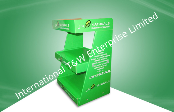 Buy Printing Green Cardboard Countertop Displays OEM ODM Eco Friendly online manufacture