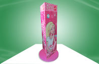 Three Face Show Custom Cardboard Pop Displays For Selling Cookware Products