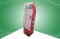 8 Cell rigid Cardboard Advertising Displays For Ipad , Fulfillment Design