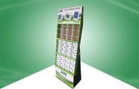 36 Cell Cardboard Display Stands Selling Clock , corrugated pop displays