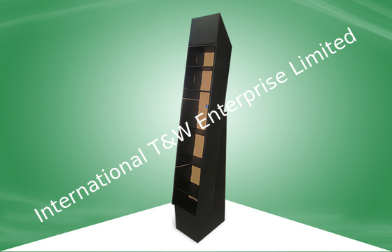 Multi purpose stable cardboard pos display stands 100% recyclable
