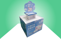 All Round Show Cardboard Pallet Display Recyclable For Promoting Sanitary Pad