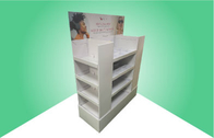 Three Face Show Cardboard Pallet Display 15 KGS/Shelf For Promoting Electronics Items
