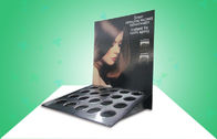 Glossy CMKY Printing Cardboard Countertop Displays For Displaying Haircare Products