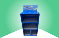 Heavy Duty 1/4 Cardboard Pallet Display Loading Mix Promoting For Kids Toys