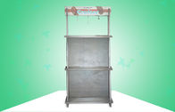 Heavy-duty Falconboard/ Honeycomb Board Free Standing Display Units For Selling Sports Shoes