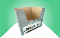Full Pallet Size Cardboard Dump Bins For Retail Sams Culb Big Cushion Bin