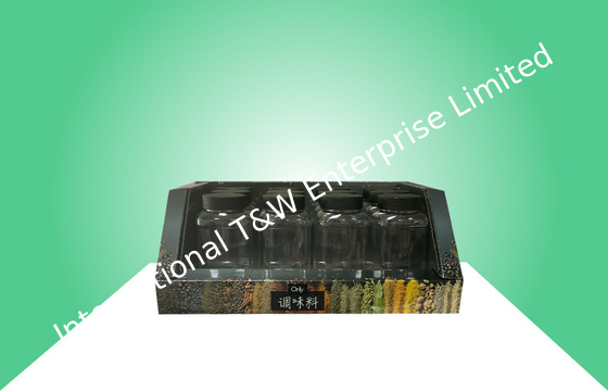 Buy Double Wall Cardboard PDQ Trays Heavy Duty Stackup For Promoting Spices/Foods online manufacture