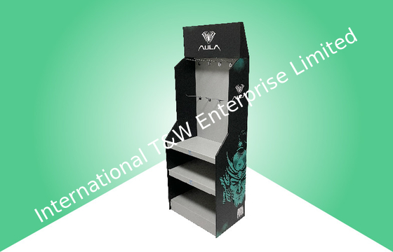 Buy Metal Hook POS Cardboard Displays Eco Friendly For Mix Promoting Different Items online manufacture