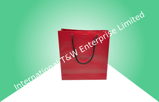 Good price OEM ODM Custom Paper Shopping Bags Wholesale Glossy/Matte Laminated online