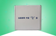 Corrugated Carton Paper Packaging Boxes For Glass With Plastic Handle