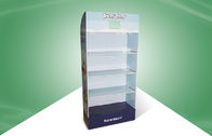 Four-shelf Retail Cardboard Display Stands For  Toys Fixed with sceen