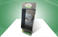 Black Free Standing Display Units Hook Floor display Stand  for Kid's Shoes