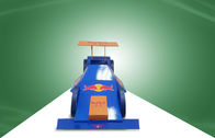 Paper Cardboard Point Of Sale Display Stands Display Models for RED BULL Racing Car