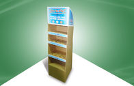 Foldable Assemble Corrugated Cardboard Store Displays For Caccum Cup