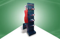 Pos Point Of Sale Cardboard Displays , Double Sided Cardboard Exhibition Stands