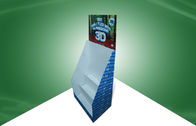 Three - tier Cardboard Dump Bin Display Eco-friendly for 3D Poster