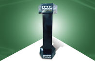 Black Six Side Show Cardboard Hook Display Uv Coating 100% Eco - Friendly
