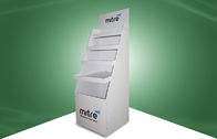 5 Shelf Cardboard Display Stands , Free Standing Cardboard Displays For Mixture Products