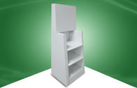 4C Printing Cardboard Display Racks Cardboard POS Display Stands for Electronic Products