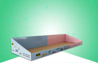 Disney Kid Watch Cardboard PDQ Trays / Cardboard Display Box With Fullfillment Design