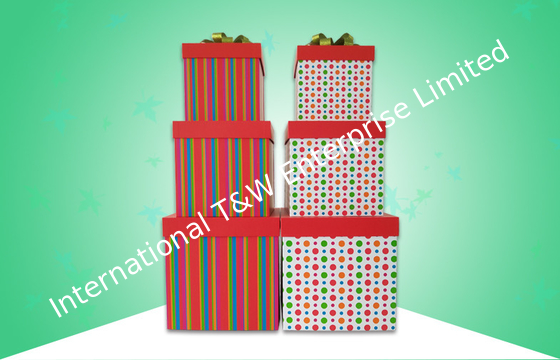 Buy OEM/ ODM Paper Packaging Boxes / Cardboard Gift Box For JCPenney Store online manufacture
