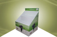 Advertising Cardboard Pallet Display Box , Countertop Cardboard Display 80x60x110cm