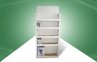 Five Shelf Double - face - show Cardboard display racks for Home Products