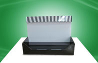 Custom Black Cardboard Countertop Displays Box Supermarket use