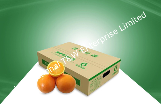 Buy 100% Eco - friendly Corrugated Carton Boxes Paper Shipping Box for Fruits Packing online manufacture