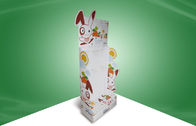 Cute &amp; Funny Cardboard Point Of Sale Display Stands with Varnishing or Calendaring