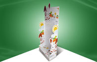Cute &amp; Funny Cardboard Point Of Sale Display Stands with Varnishing or Calendaring